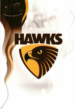 2021 Select Optimum #110 Hawthorn Hawks Front